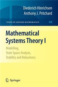 Mathematical Systems Theory I