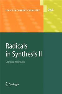 Radicals in Synthesis II