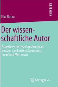 Der wissenschaftliche Autor