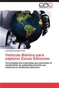 Vehiculo Bionico Para Explorar Zonas Extremas