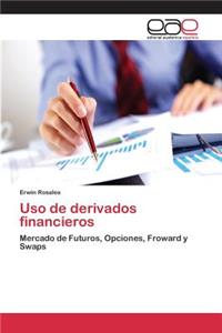 Uso de derivados financieros
