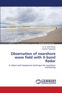 Observation of nearshore wave field with X-band Radar