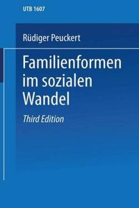 Familienformen im sozialen Wandel