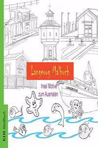 Langeoog Malbuch
