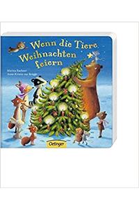 Wenn die Tiere Weihnachten feiern