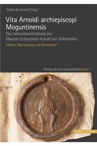 Vita Arnoldi Archiepiscopi Moguntinensis