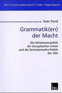 Grammatik(en) Der Macht