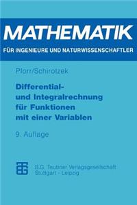 Differential- und Integralrechnung für Funktionen mit einer Variablen
