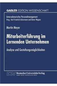 Mitarbeiterführung im Lernenden Unternehmen