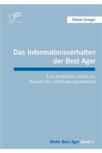 Informationsverhalten der Best Ager