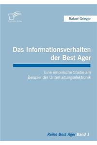 Informationsverhalten der Best Ager