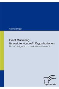 Event Marketing für soziale Nonprofit Organisationen