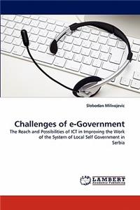 Challenges of E-Government