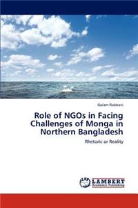 Role of NGOs in Facing Challenges of Monga in Northern Bangladesh