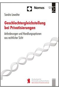 Geschlechtergleichstellung Bei Privatisierungen