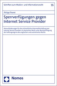Sperrverfugungen Gegen Internet Service Provider