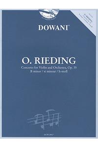 Rieding - Concerto in B Minor for Violin and Orchestra Op. 35