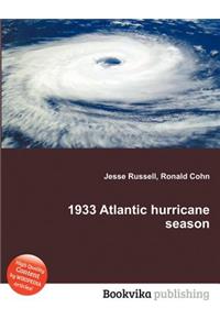 1933 Atlantic Hurricane Season