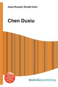 Chen Duxiu