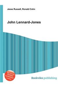 John Lennard-Jones