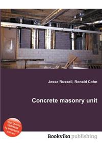 Concrete Masonry Unit