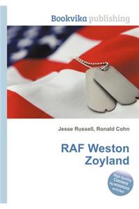 RAF Weston Zoyland