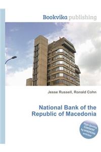 National Bank of the Republic of Macedonia