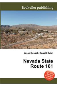 Nevada State Route 161