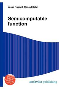 Semicomputable Function