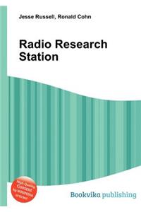 Radio Research Station
