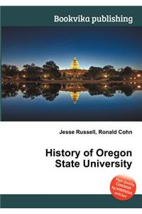 History of Oregon State University