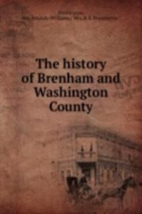 history of Brenham and Washington County