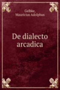 De dialecto arcadica