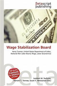 Wage Stabilization Board
