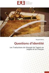 Questions D Identite