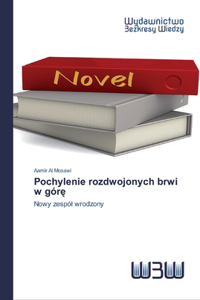 Pochylenie rozdwojonych brwi w górę