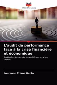 L'audit de performance face à la crise financière et économique
