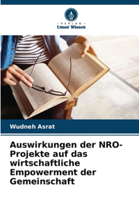 Auswirkungen der NRO-Projekte auf das wirtschaftliche Empowerment der Gemeinschaft