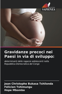 Gravidanze precoci nei Paesi in via di sviluppo