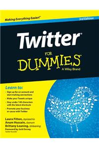 Twitter For Dummies, 3rd Edition