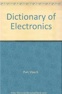 Dictionary of Electronics