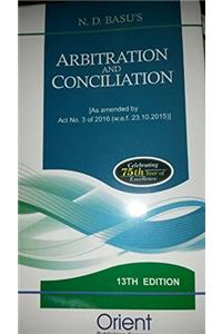 Law of Arbitration and Conciliation