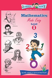 Mathematics Made Easy - Level 1 (Grade 1 / 1st Std)