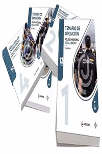 Pack Temario Oposicion Escala Basica Policia Nacional: 4 volumenes
