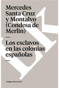 Los Esclavos En Las Colonias Espan Olas