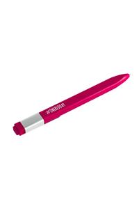 Moleskine Product (Red) Special Edition Classic Click Ball Pen, Red, Large Point (1.0 MM), Black Ink