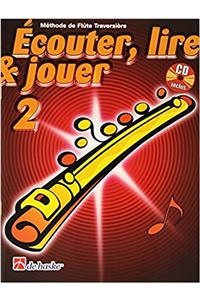 COUTER LIRE JOUER 2 FLTE TRAVERSIRE
