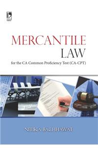 Mercantile Law For The Ca-Common Proficiency Test (Cpt)