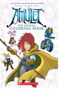 Amulet: The Official Coloring Book