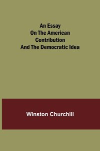 essay on the American contribution and the democratic idea